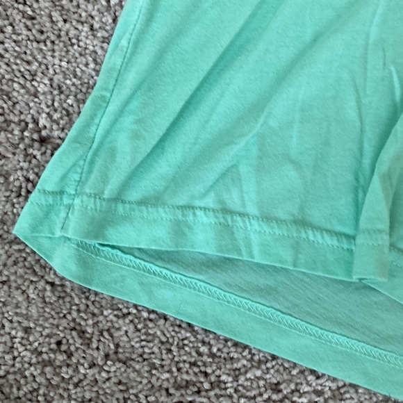 Bella+Canvas Pray Wait Trust Teal T-Shirt - Picture 8 of 10